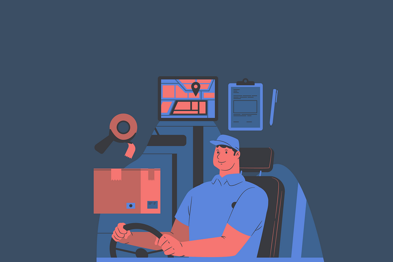 Man & Van Service in Oxford - Professional courier service with dedicated driver and vehicle