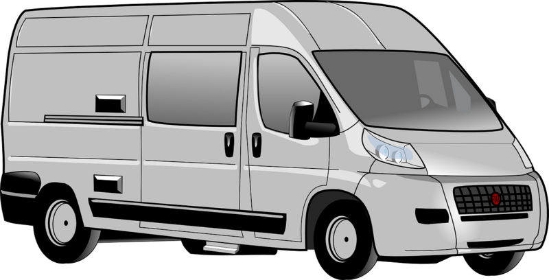 Same Day Delivery Service in Oxford - Professional delivery van for efficient courier services