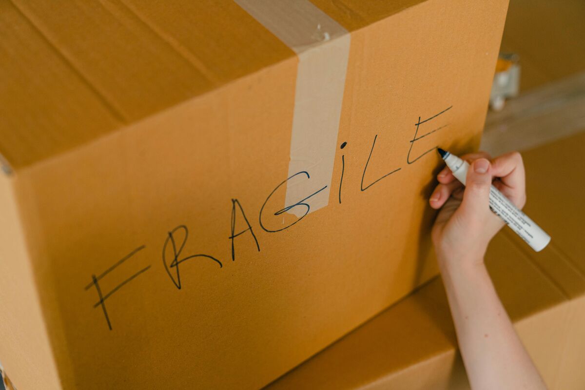 Light Haulage Service in Oxford - Carefully packaged fragile items for secure transportation
